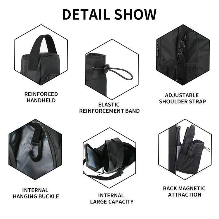 Magnetic Essentials Organiser